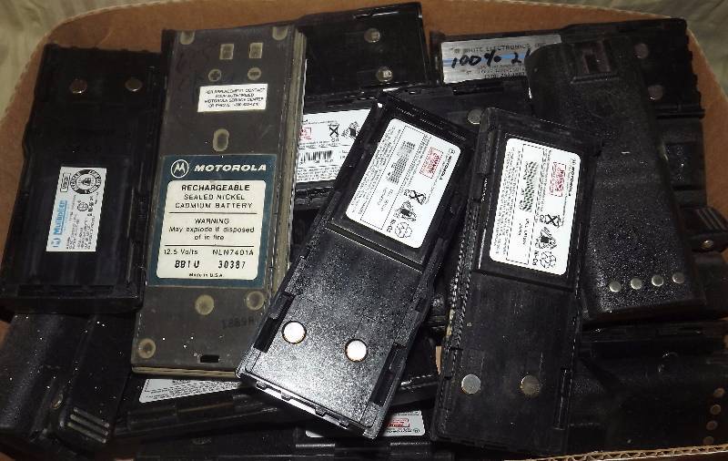 Motorola Battery Lot