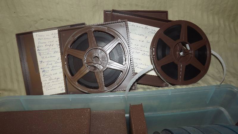 8mm Movies & Cases