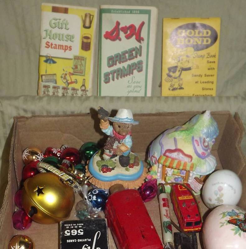 Trinket Box, Advertisement Pieces & More Lot