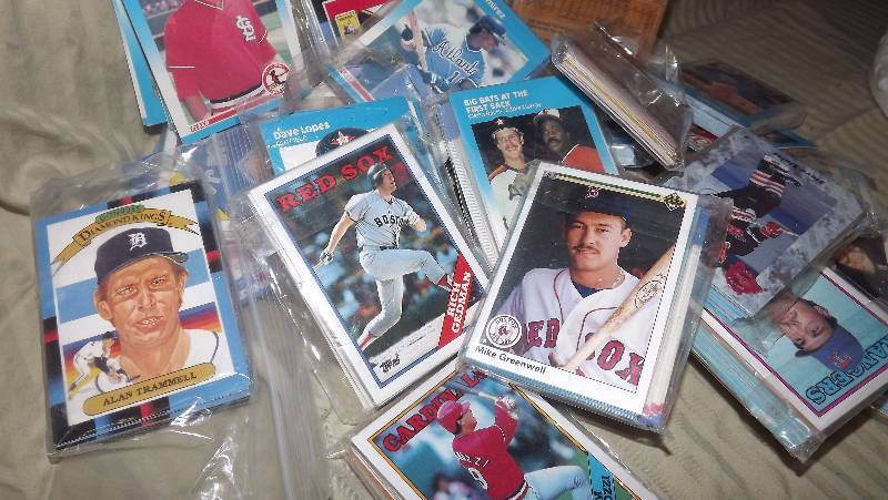 Baseball Card Lot