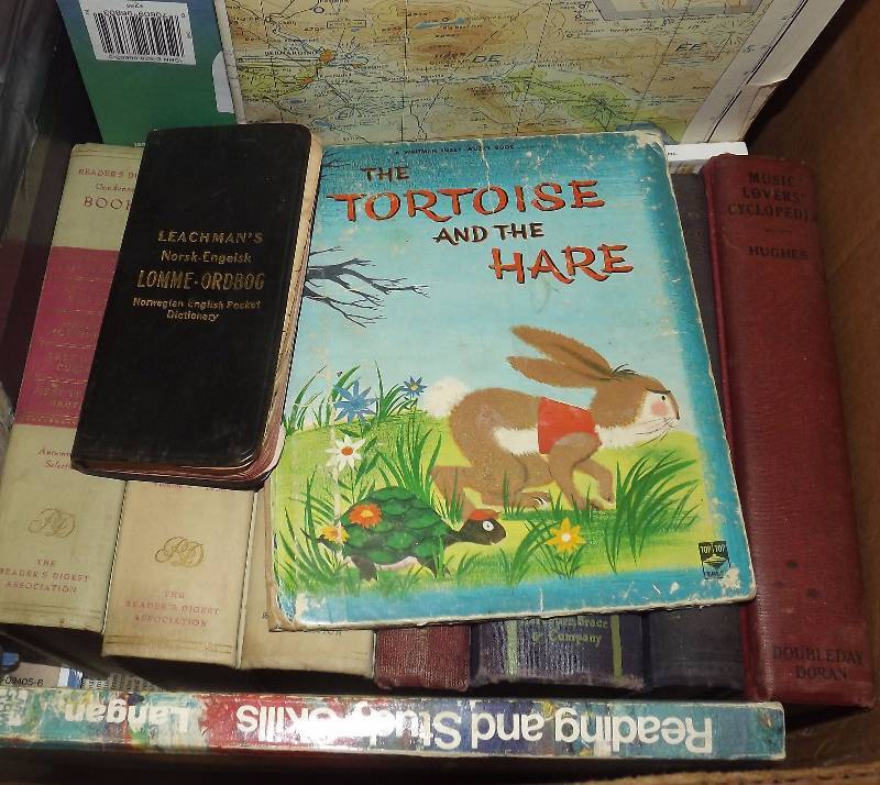 Vintage Book & Map Lot