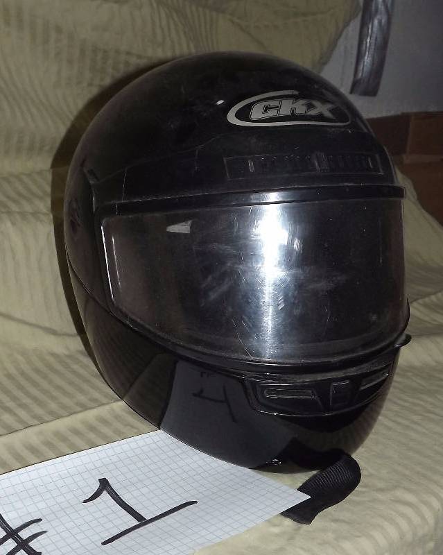 CKX Helmet Size Large