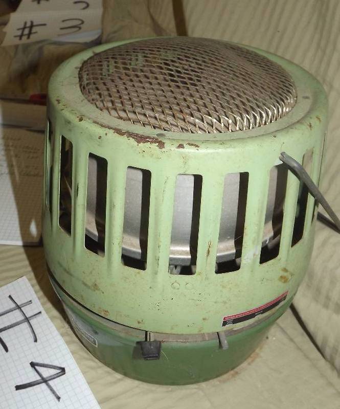 Vintage Coleman Heater