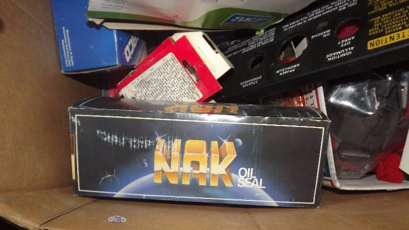 Automotive Parts Lot