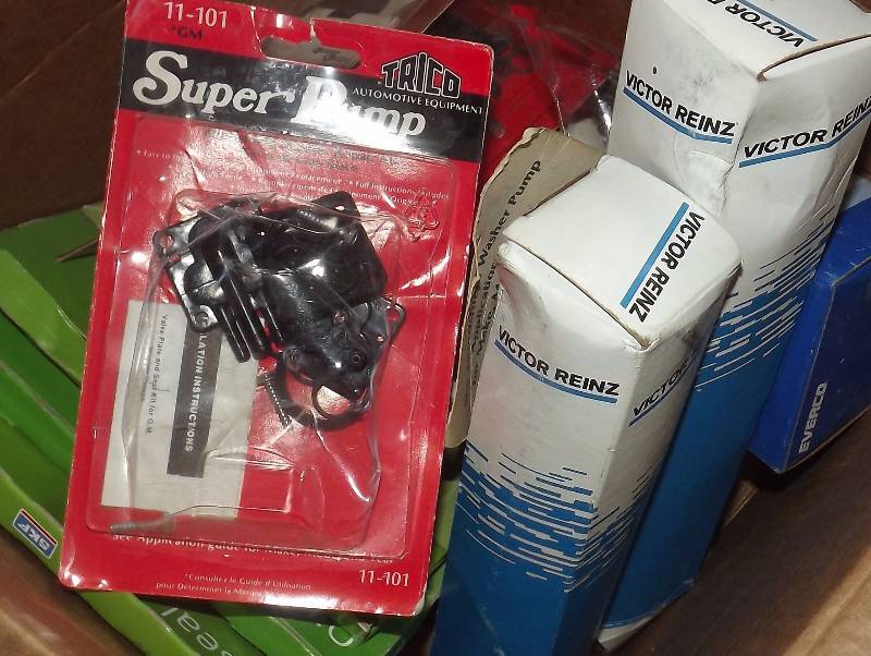 Oil Seals and More Auto Car Parts Lot