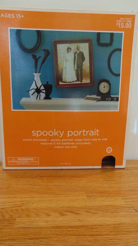 Swaying Spooky Portrait