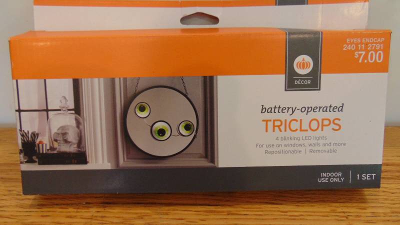 New Triclops Blinking lights