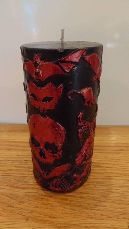 New Pillar Candel