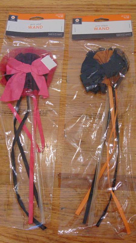 2 New Wands