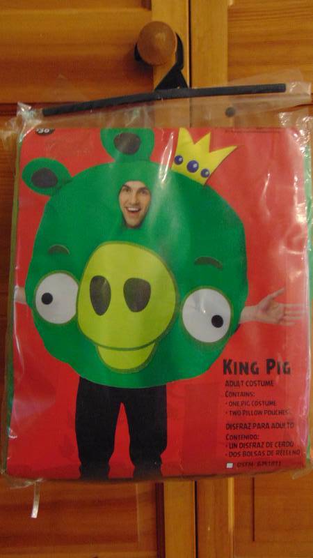New Angy Birds King Pig