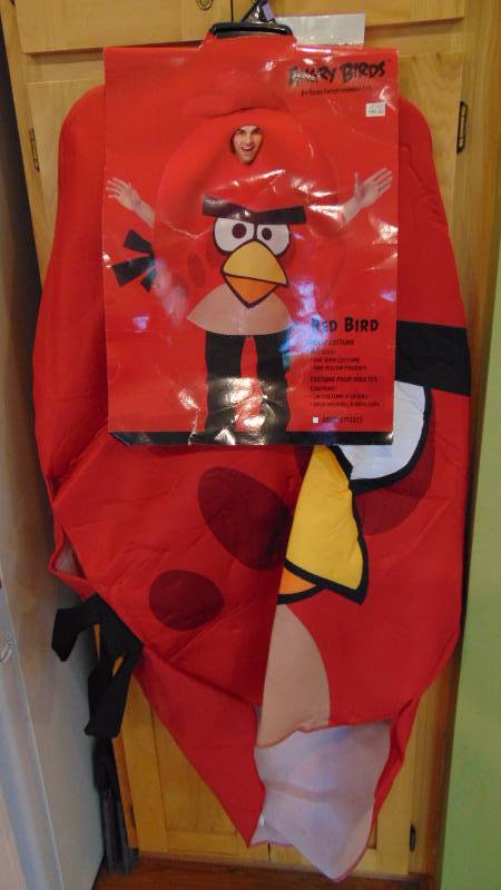 New Angry Birds Red Bird Costume