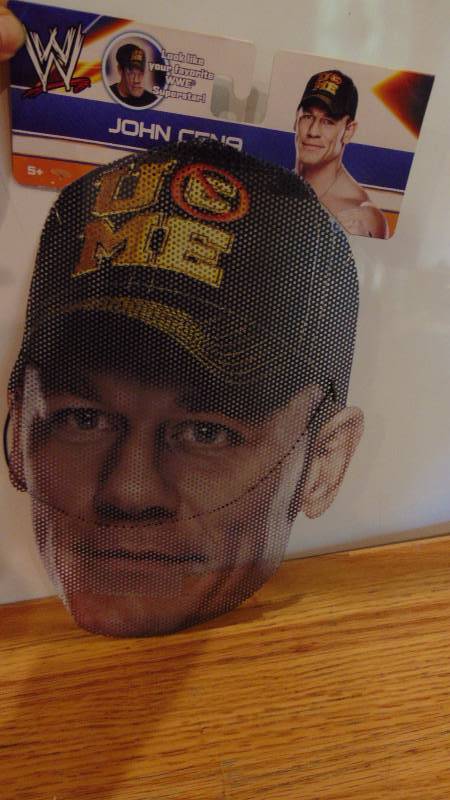 New John Cena Face Mask