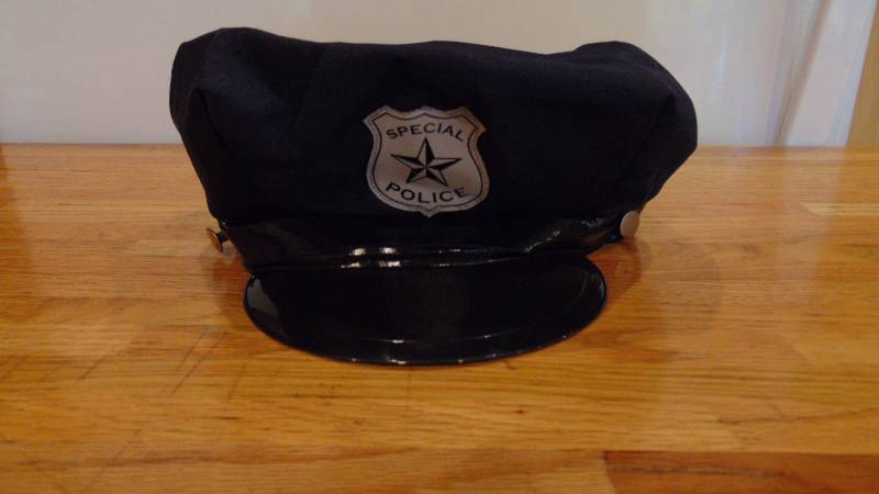 New Police costume Hat