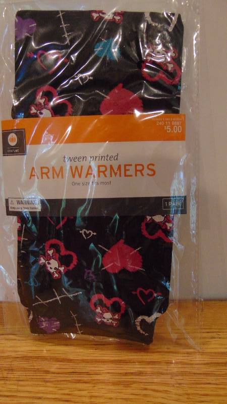 New Arm Warmers