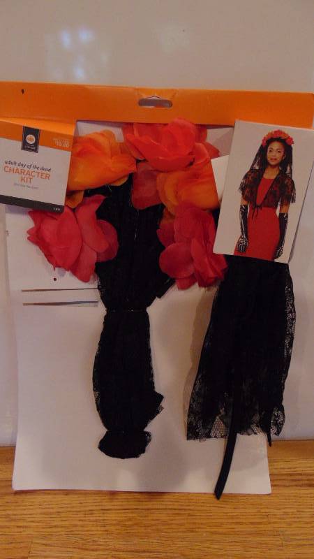 New Day of the Dead Costume Kit