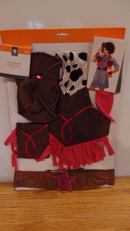 New Cowgirl Costume Kit