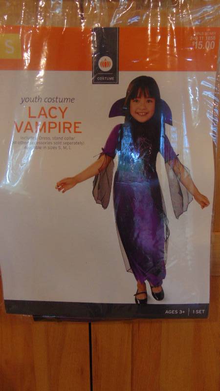 Lacy Vampire Childs Costume