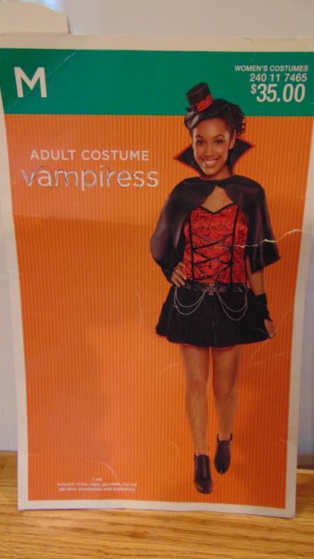 Adult Vampiress Costume