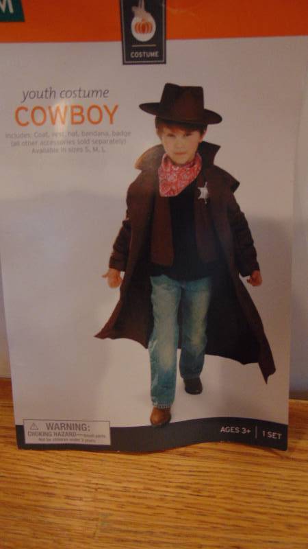 Childs Cowboy Costume