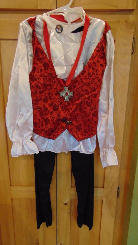 Childs Pirate Costume