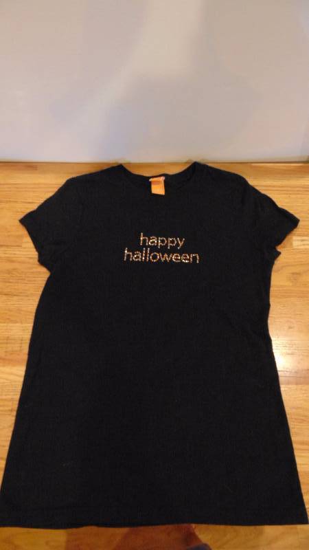 Womens Happy Halloween Shirt