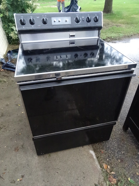 Electric stove