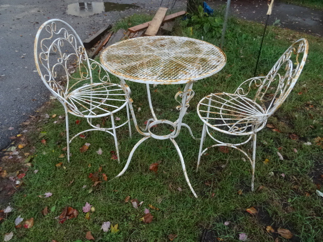 Patio set