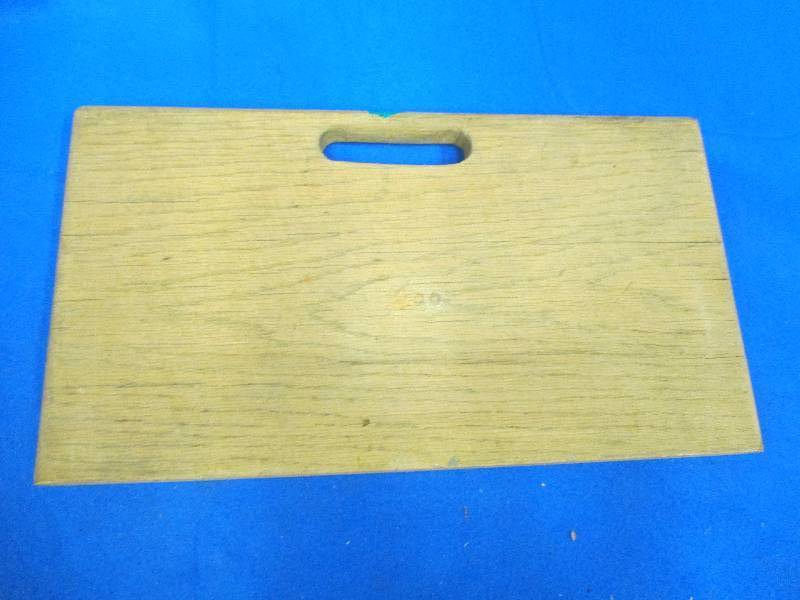 Solid oak cutting board...