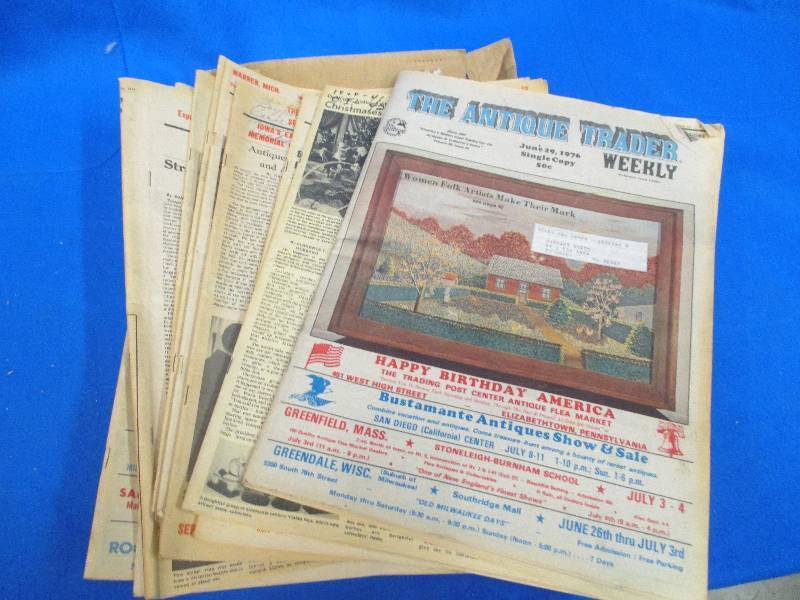 Boxes of antique trader, 10 per box...