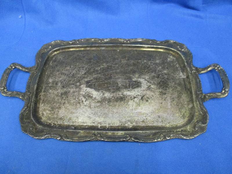 Rogers Brothers heavy silver plate...