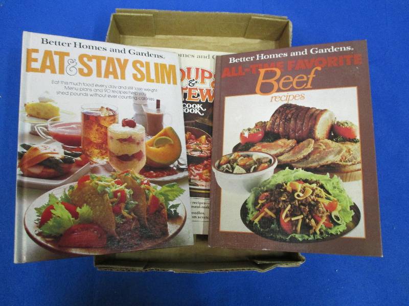 3 cook books, Better Homes and Gard...