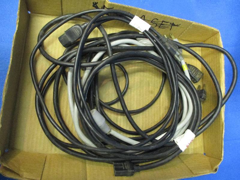 4 cords, 16, 12, 11, 9 lengths...