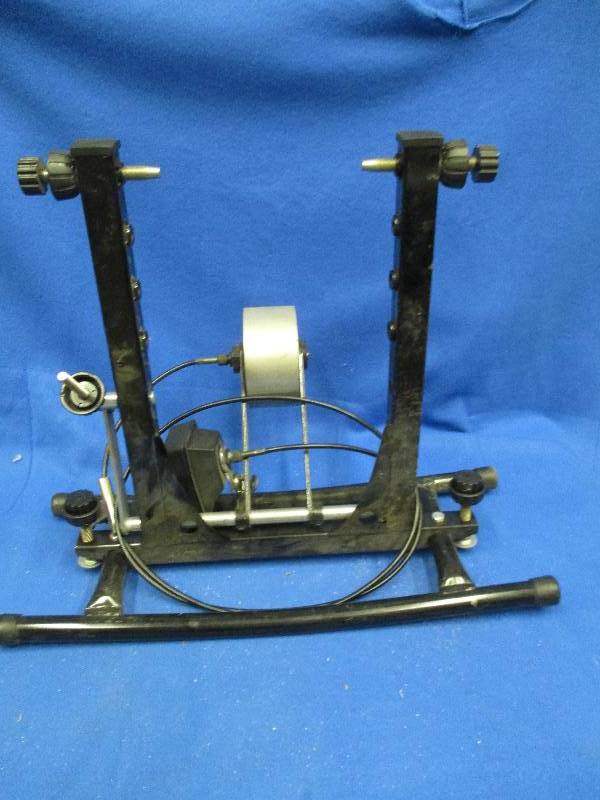 Turn your bicycle into a stationary...