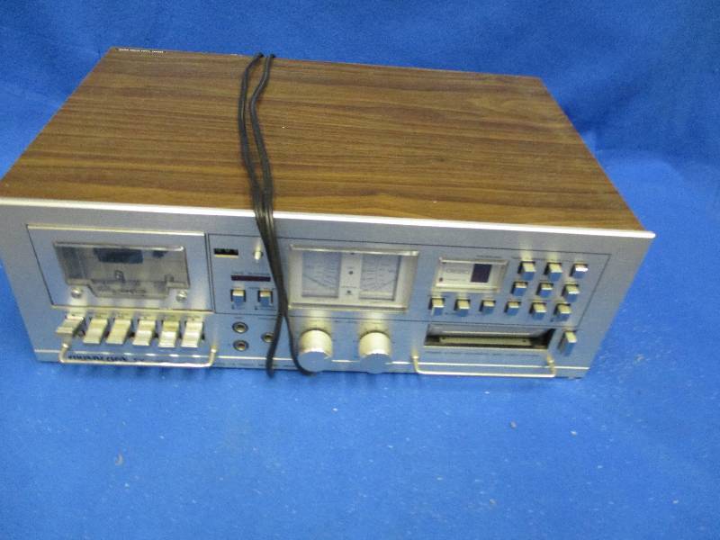 Sound design TX0868 stereo cassette...