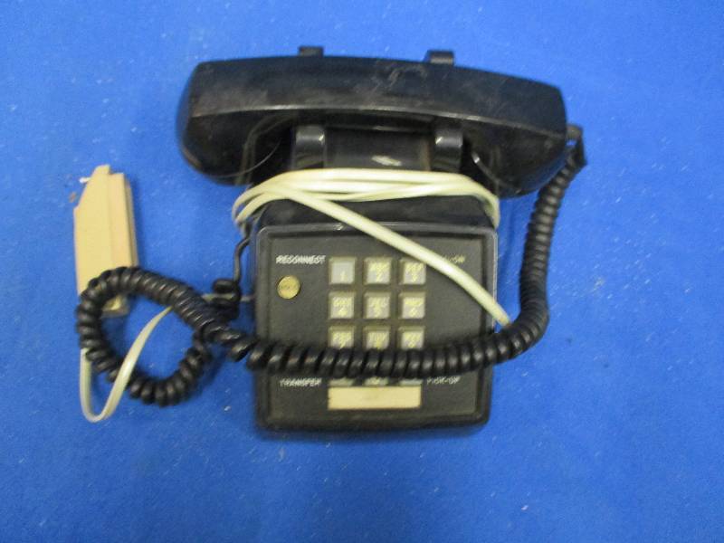 ITT Desk, table or wall phone, push...