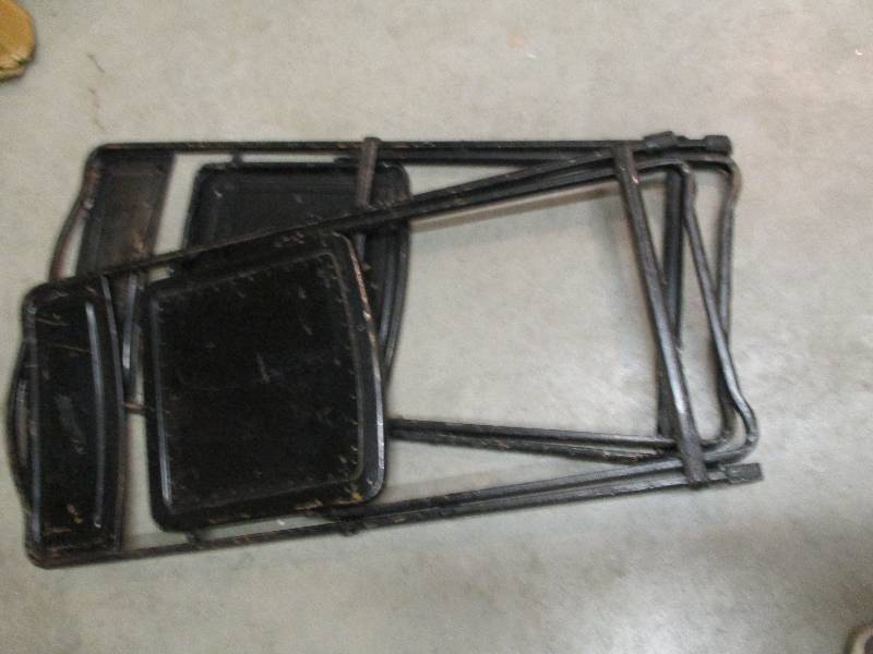 2 nice folding chairs...
