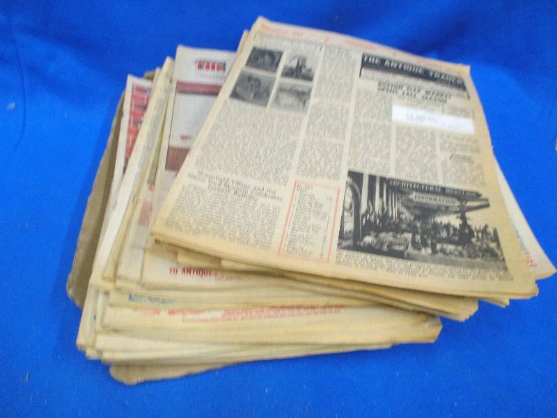 Antique trader magazines, 10 per bo...