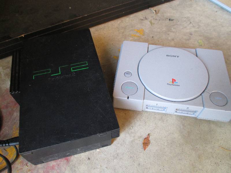 Sony PS2 and Playstation...