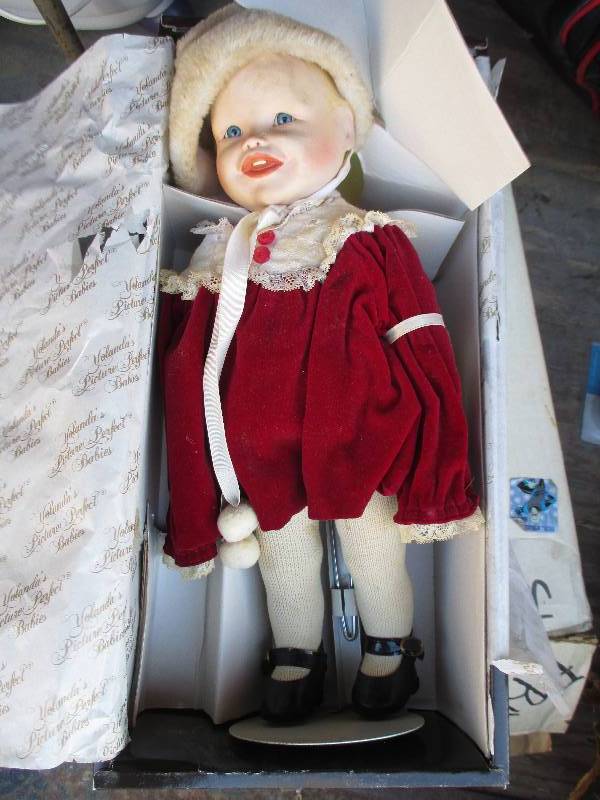 Knowles doll...