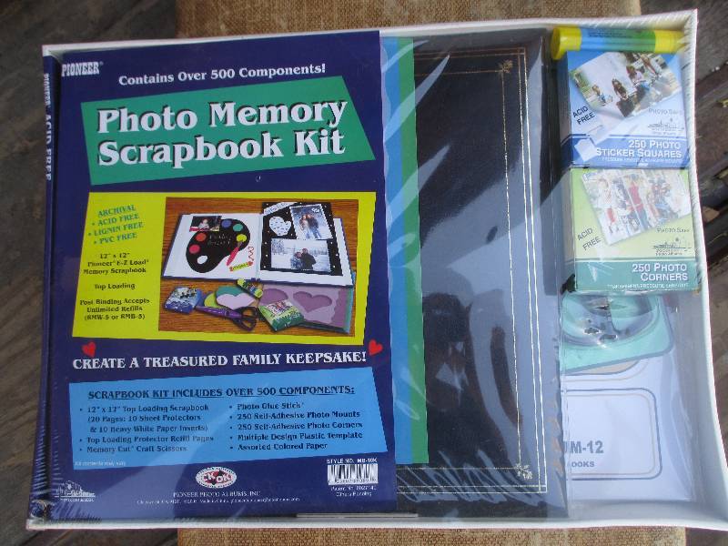 Brand new photo memory scrapbook ki...