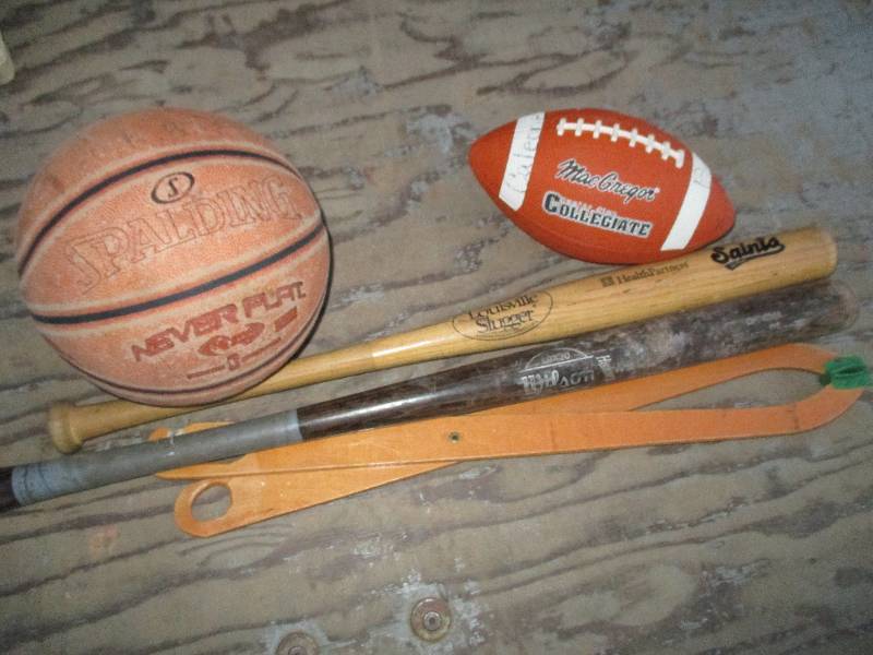 Sports equipment...