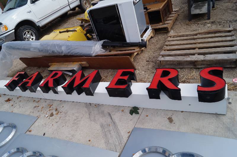 Lighted LED Sign
