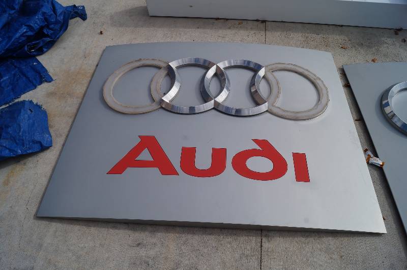 Audi Sign