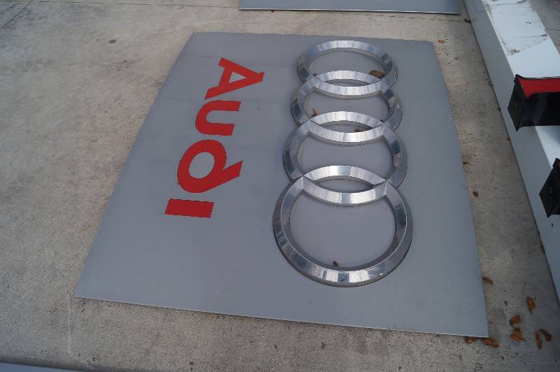 Audi Sign