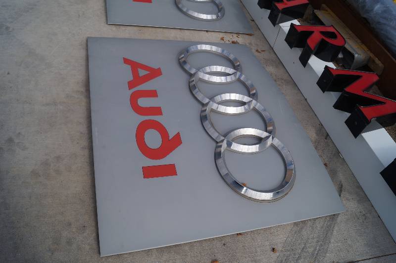 Audi Sign