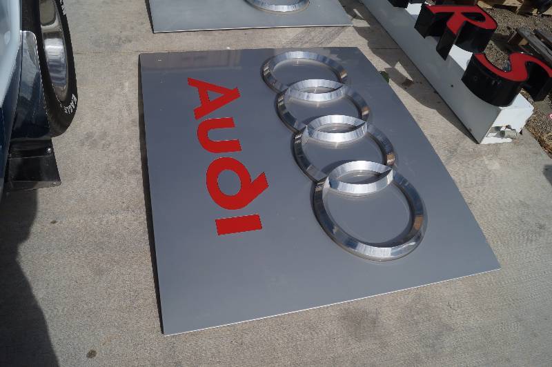 Audi Sign