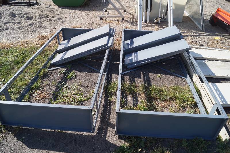 Metal Shelves