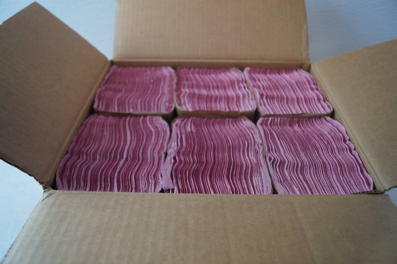Pink Cocktail Napkins