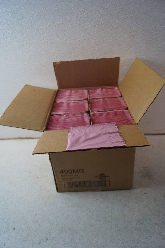 Pink Cocktail Napkins