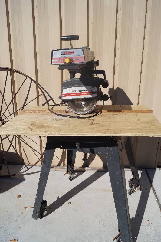 Radial Arm Saw